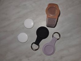 Apple Air tag 2 Stück mit Zubehör