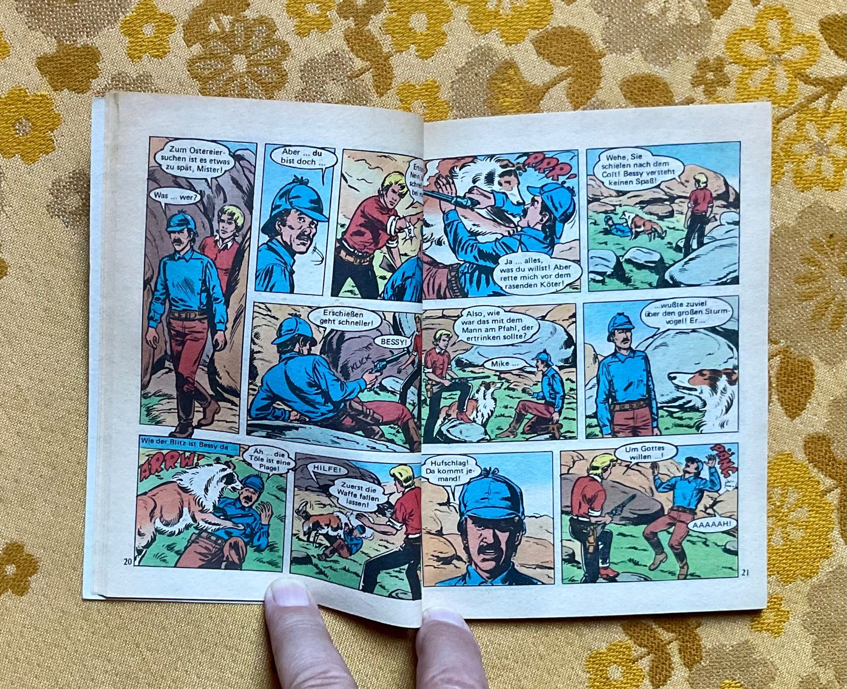 Fumetti: Bessy Taschenbuch Nr 17 – Usato da Endingen venduto da nathan05 4