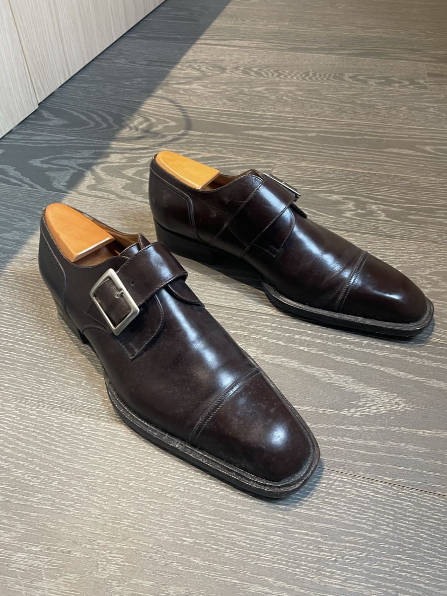 J.M. Weston Scarpe da uomo: Chaussures JM Weston 7E 41 – Usato da Genève venduto da Videdress22 1