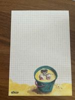 A5 Diddl Blatt Nr. 69 Eimerstrand, selten
