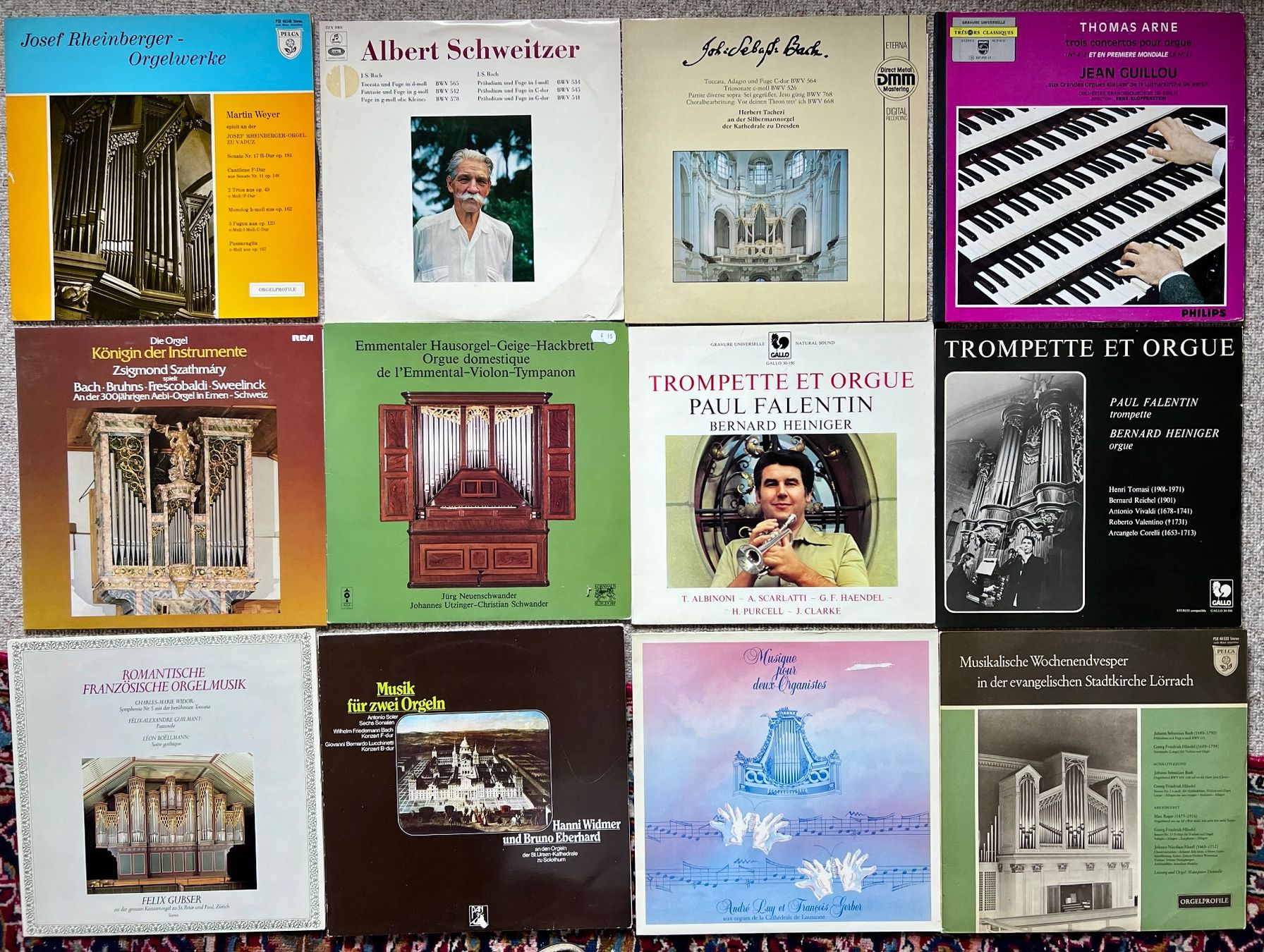 Dischi in vinile: ORGELMUSIK RARE SAMMLUNG 30+ LPs TOP - – Usato da Unterseen venduto da vinylmore 2