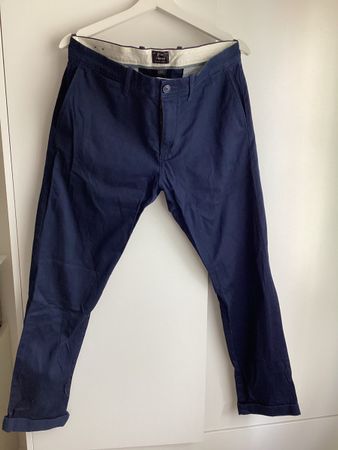 J.Crew Stretch Hose, Dunkelblau, Gr. 32/32