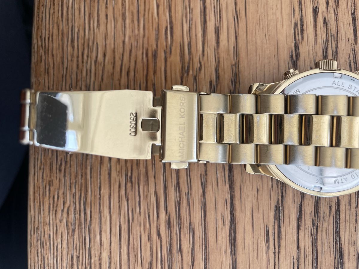 Michael Kors Orologi: Uhr MICHAEL KORS gold / türkis – Difettoso da Bottmingen venduto da Leela2 2