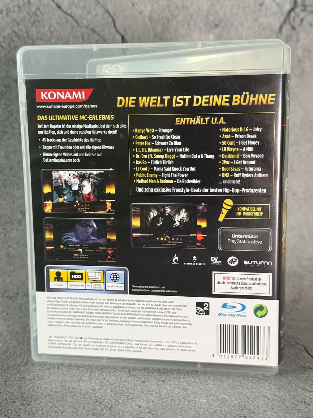Giochi: Def Jam: Rapstar [PS3] – Usato da Niederwil SO venduto da BlueSonic 1