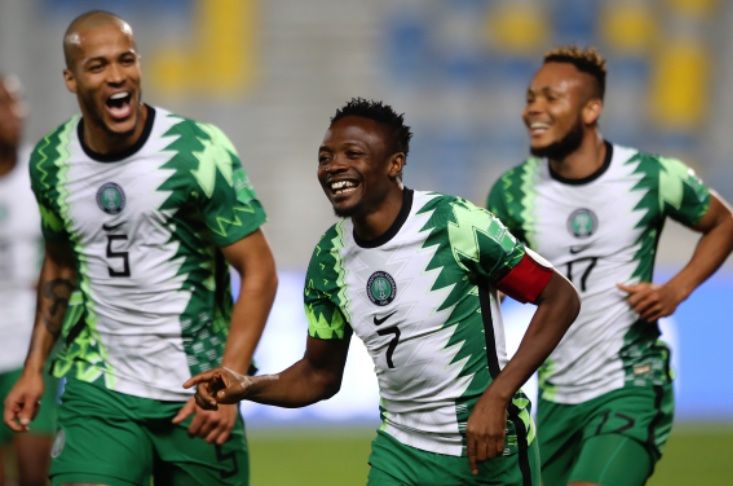 Nike Canottiere & Pantaloni: Trikot Nigeria – Usato da Zürich venduto da Mr.Panenka 2