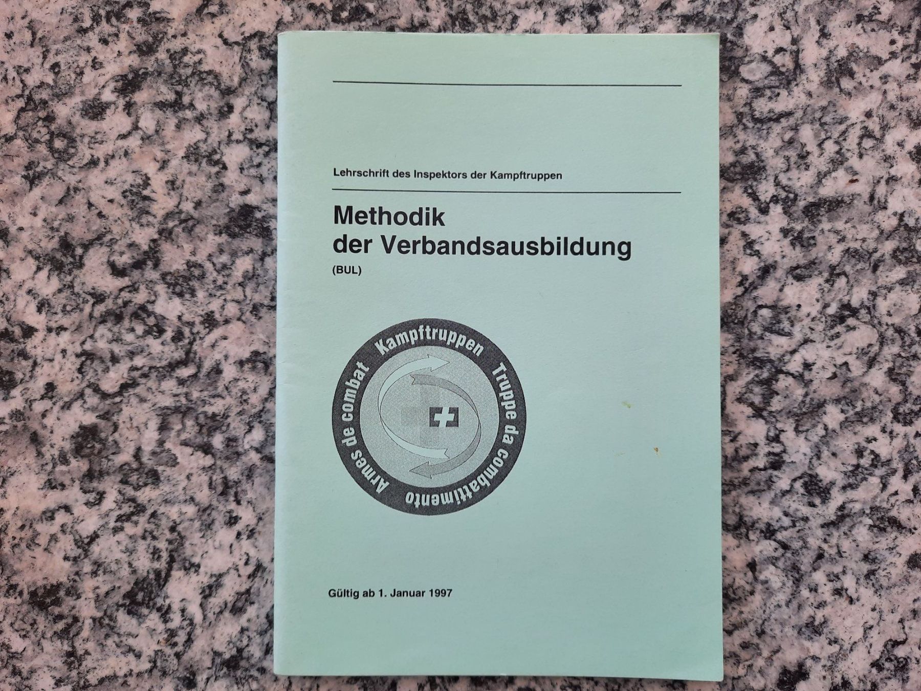 Bücher: Methodik der Verbandsausbildung – Gebraucht aus Ruswil von Sammlergeist