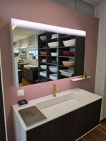 Spiegelschrank Sidler Gradient LED Listenpreis CHF 3302.-