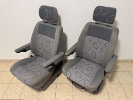 VW T4 Fahrersitz Beifahrersitz Pilotensitze