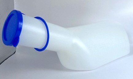 Altro in Stoviglie & Bicchieri: Urinflasche Männer milchig mit Deckel – Nuovo e nell'imballaggio originale da Menziken venduto da ABA60