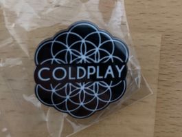 Coldplay Pin Anstecker Pop Punk Metal Rock Band