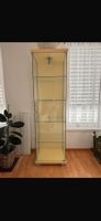 Vitrinen-Schrank Glas mit Beleuchtung guter Zustand