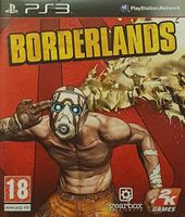 Sony PlayStation 3 Game (PS3) Borderlands (uncut)