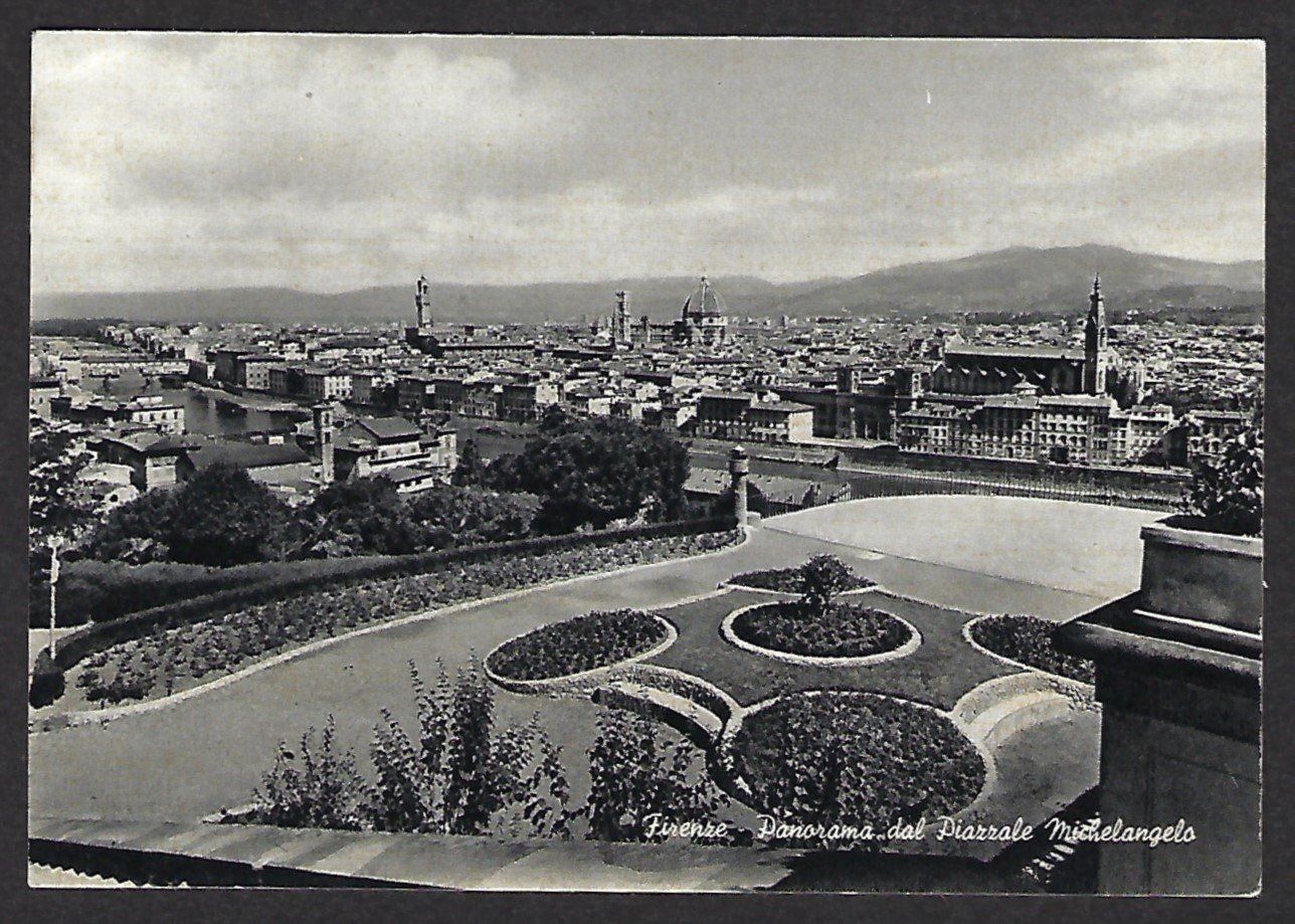 Cartoline postali: Firenze / Florenz – Usato da Luzern venduto da Einh0rn