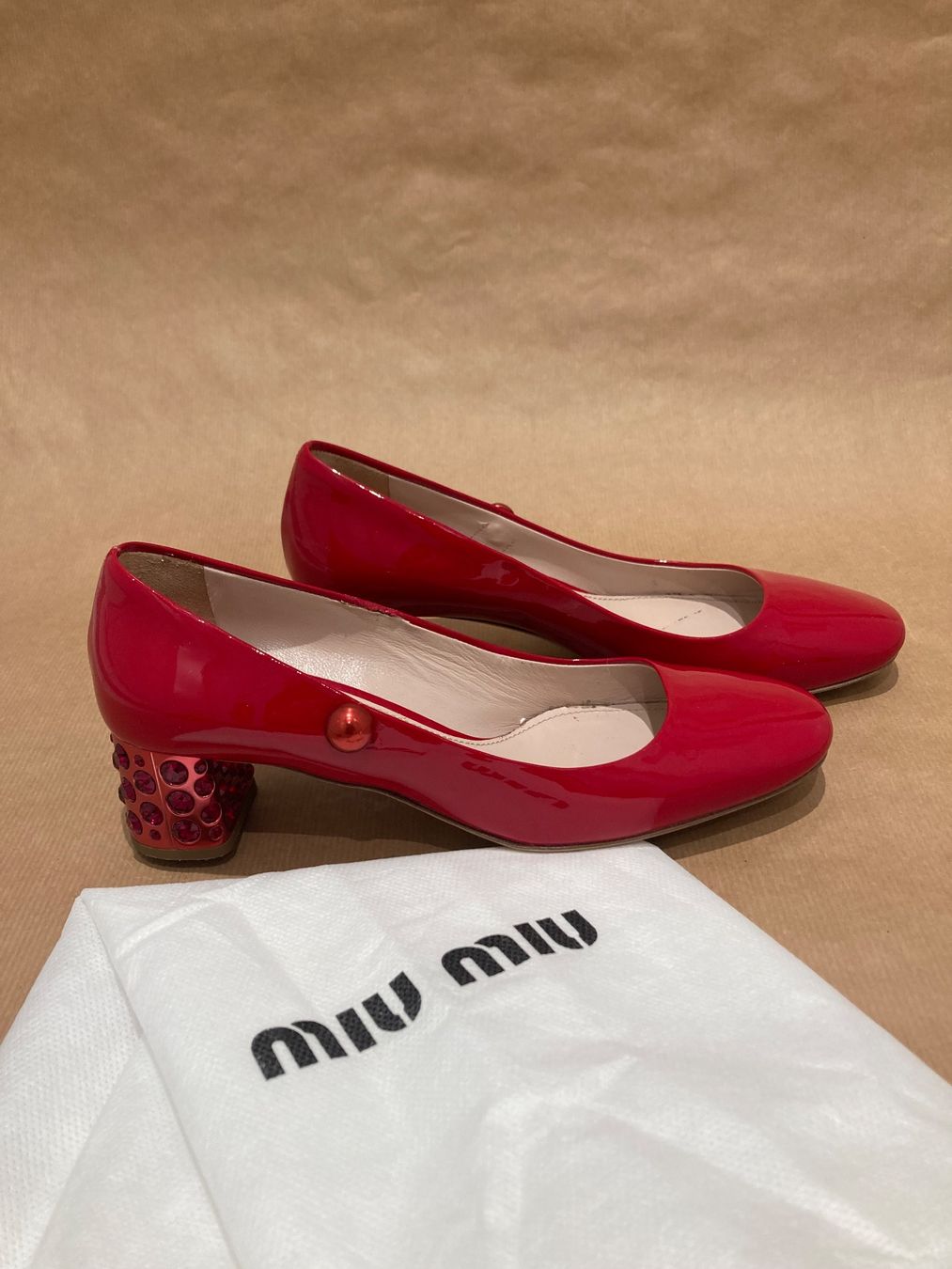 Miu Miu Scarpe da donna: Prada - Miu Miu no 36 – Usato da Paradiso venduto da Kayakara 6