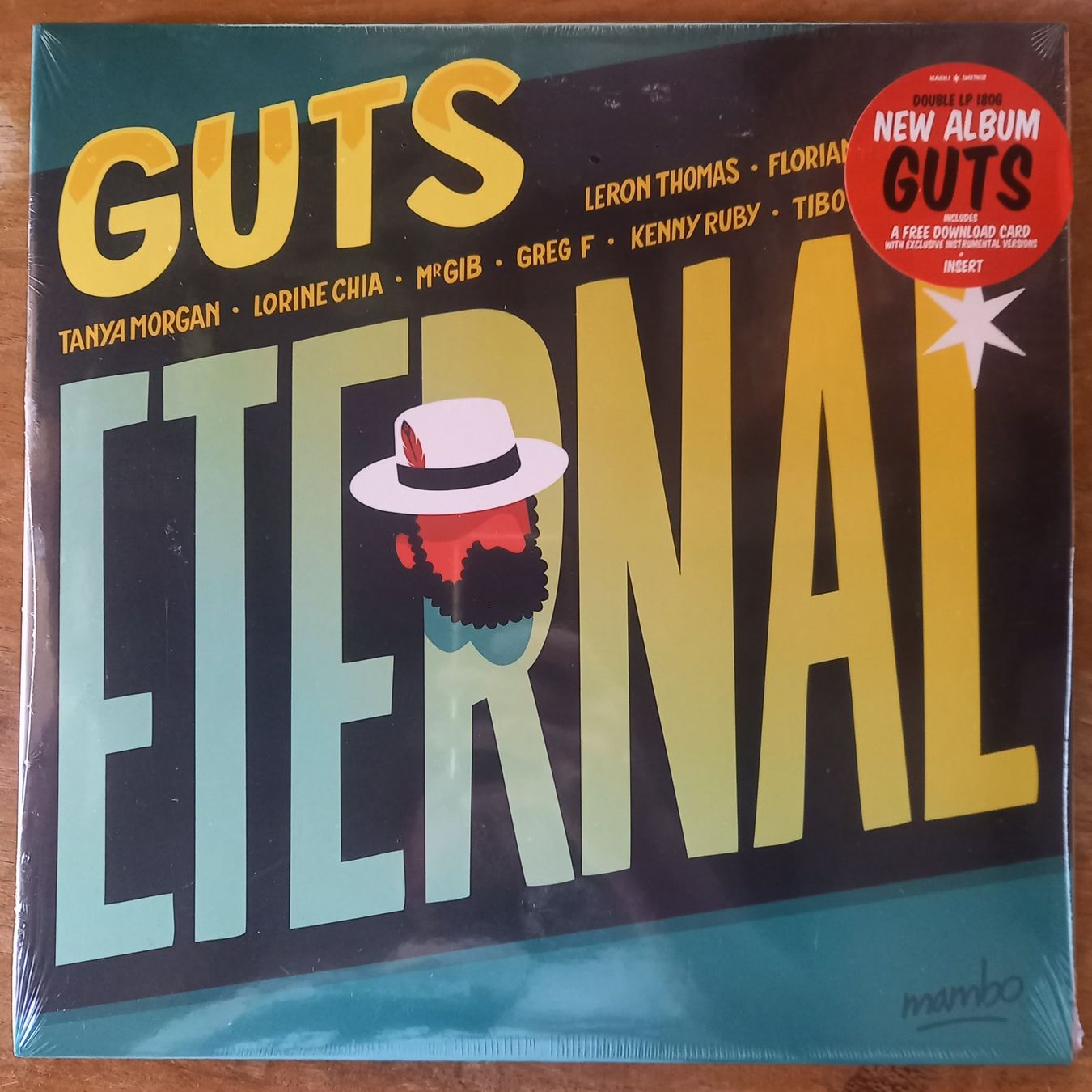 Dischi in vinile: Guts ‎– Eternal  2xLP-2016 – Nuovo e nell'imballaggio originale da münchenstein venduto da karl_heinz_krasser