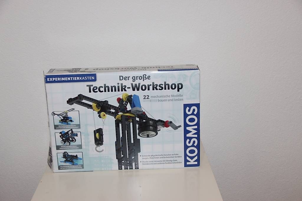 Technics Baukästen: Der grosse Technik-Workshop – Gebraucht aus Jona von sabi9