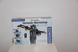 Der grosse Technik-Workshop