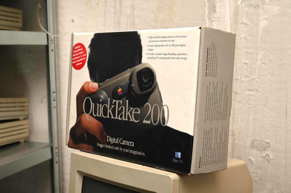 Apple Camera QuickTake 200 - Vintage BOX (Gebraucht) in Figino für CHF ...