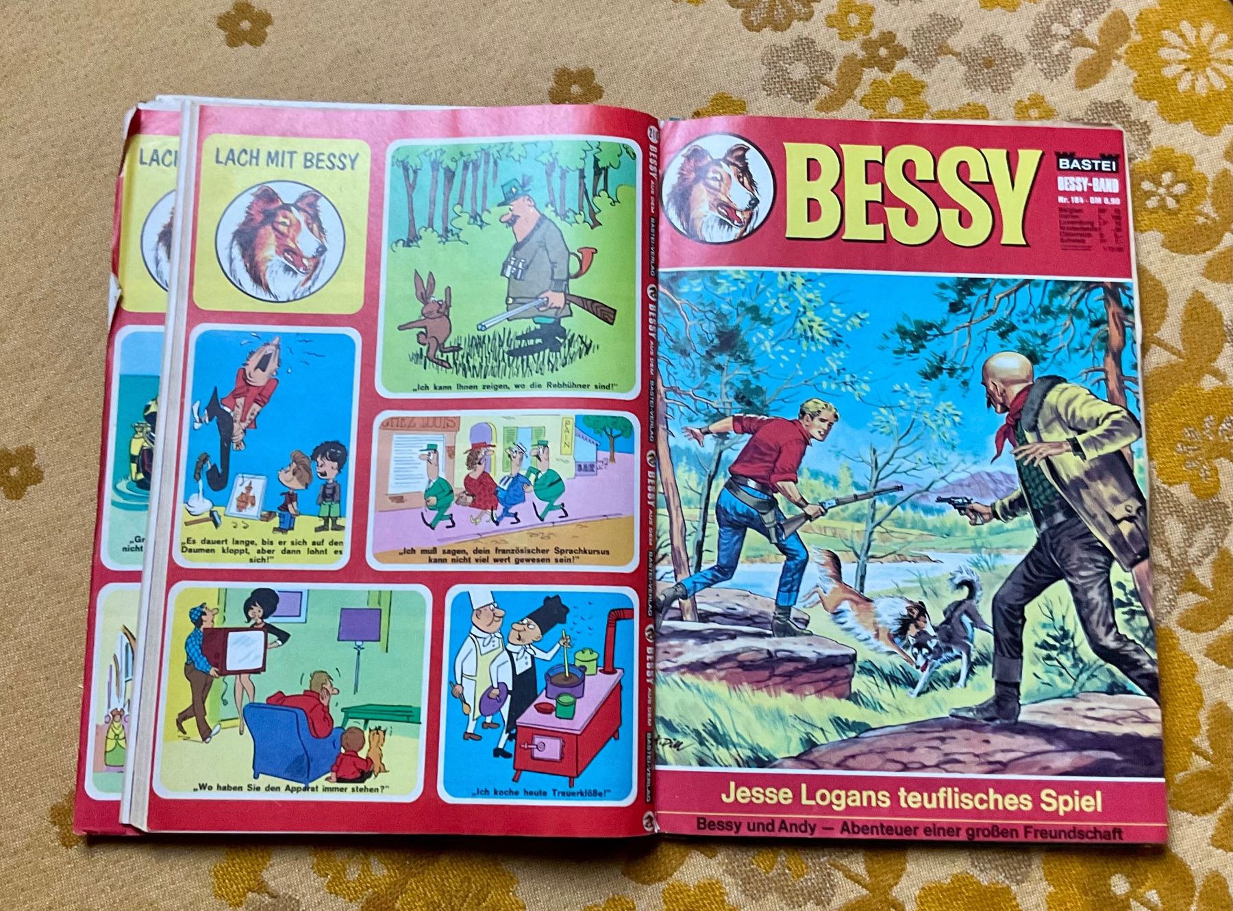 Fumetti: Das grosse Bessy - Buch Nr 8 – Difettoso da Endingen venduto da nathan05 6