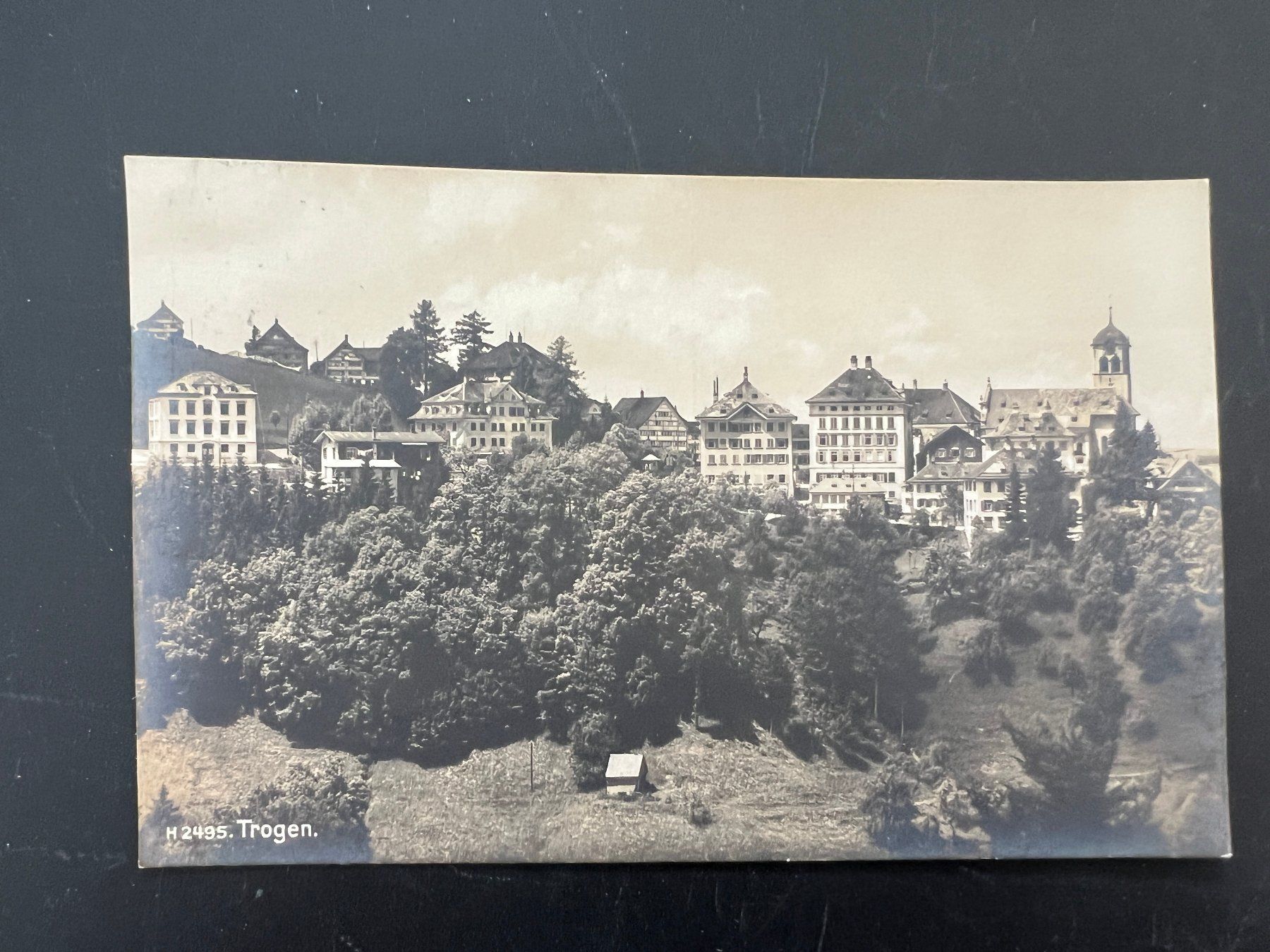 Cartoline postali: AK   ca. 1922 Trogen  (G810) – Usato da Hinwil venduto da Sidi4