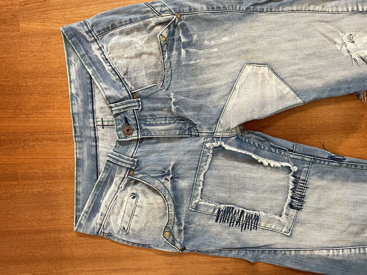 Jeans: Jeans, Grösse M - Distressed – Neu (gemäss Beschreibung) aus Wädenswil von VintageSalesCH 1