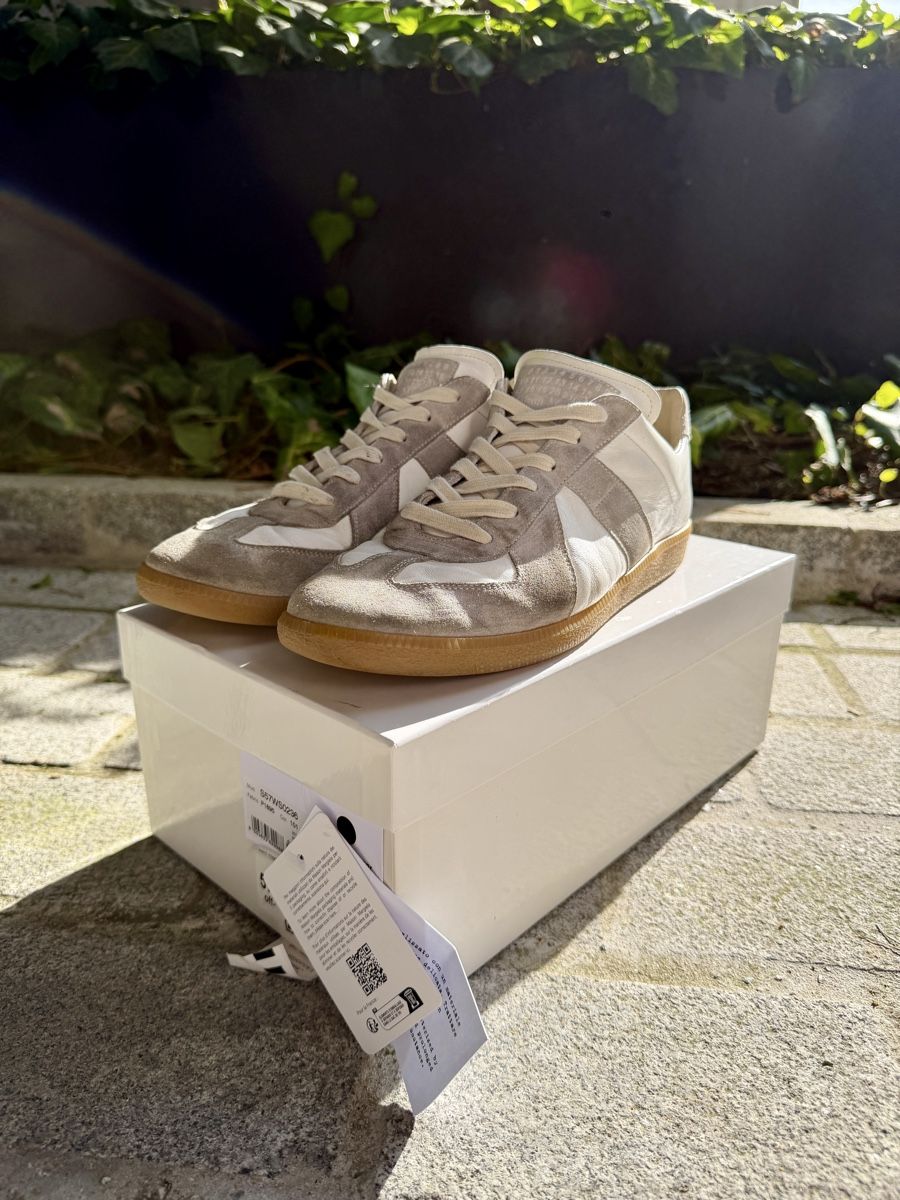 Maison Margiela Scarpe da uomo: Maison Margiela Replica Sneaker, Grösse 44 – Usato da Herrliberg venduto da jan_lp69