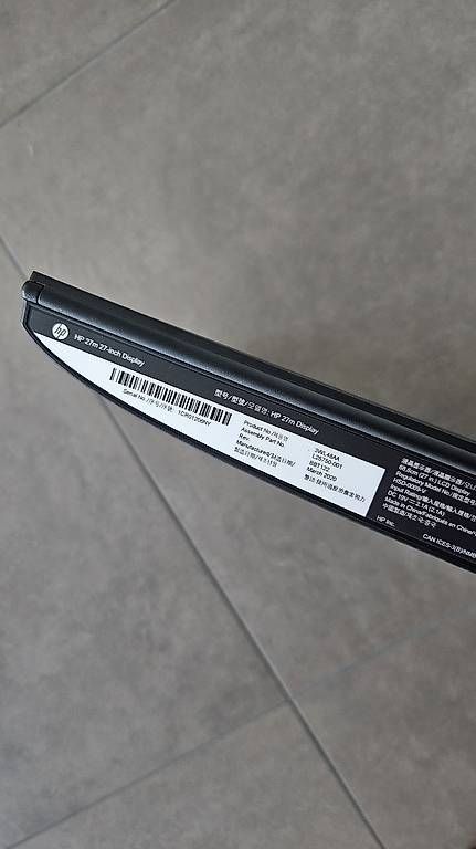 Monitore: Monitor - HP 27m 27-Zoll – Gebraucht aus Rothenburg von man_cb7f 4