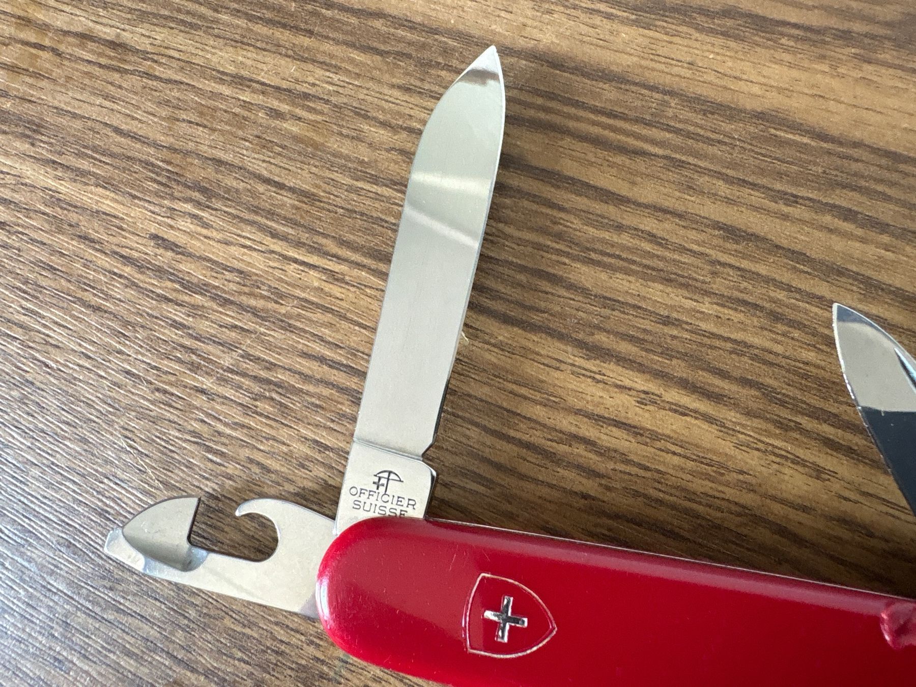 Victorinox Taschenmesser: VICTORINOX - Spartan - Sackmesser - CELLPACK – Gebraucht aus Andwil SG von Rainboli 4