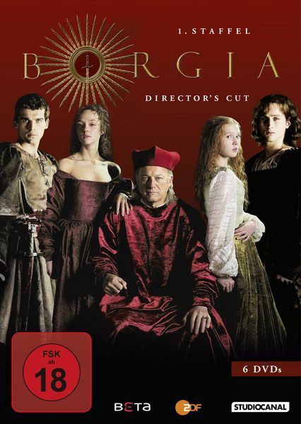 Tutti i DVDs: Borgia 1. Staffel-Directors Cut  - 7DVD – Nuovo e nell'imballaggio originale da Zug venduto da mida03