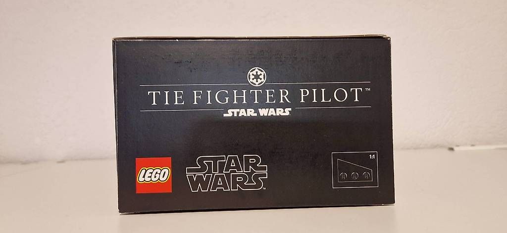 Kit di costruzioni: LEGO TIE Fighter Pilot Helm 75274 – Usato da Kaisten venduto da jan_22t2 3
