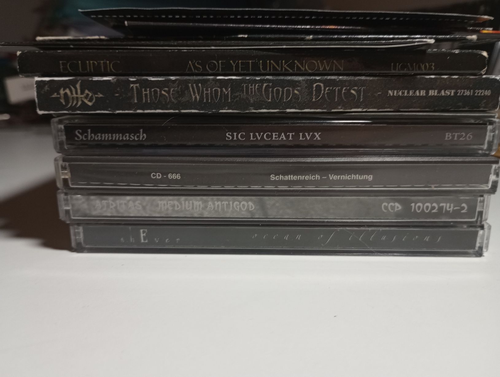 CDs: rock/black/dsbm/doom metal CDs lot – Gebraucht aus La Chaux-de-Fonds von eth_v2jd 3