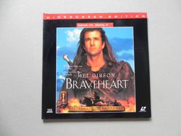 Laserdisc Film Movie Bravehart 1995 Mel Gibson
