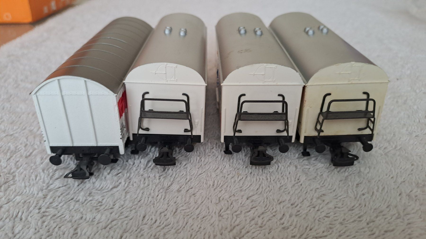 Märklin Modelleisenbahnen: Märklin 4/Lima 2 Güterwagen H0 WS/01 – Gebraucht aus Winterthur von Riebeli333 5