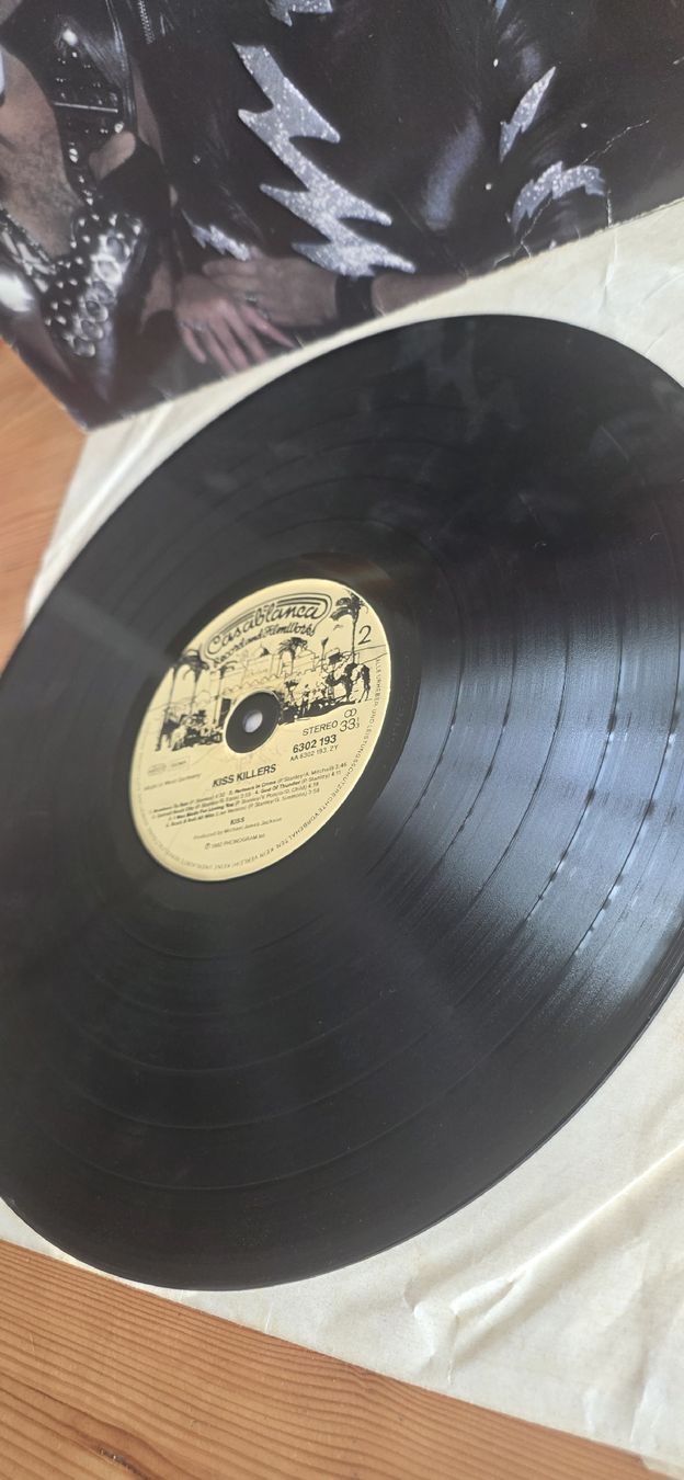 Dischi in vinile: Vinyle KISS - Killers, Poor – Usato da Yvonand venduto da RF-VINYL 5