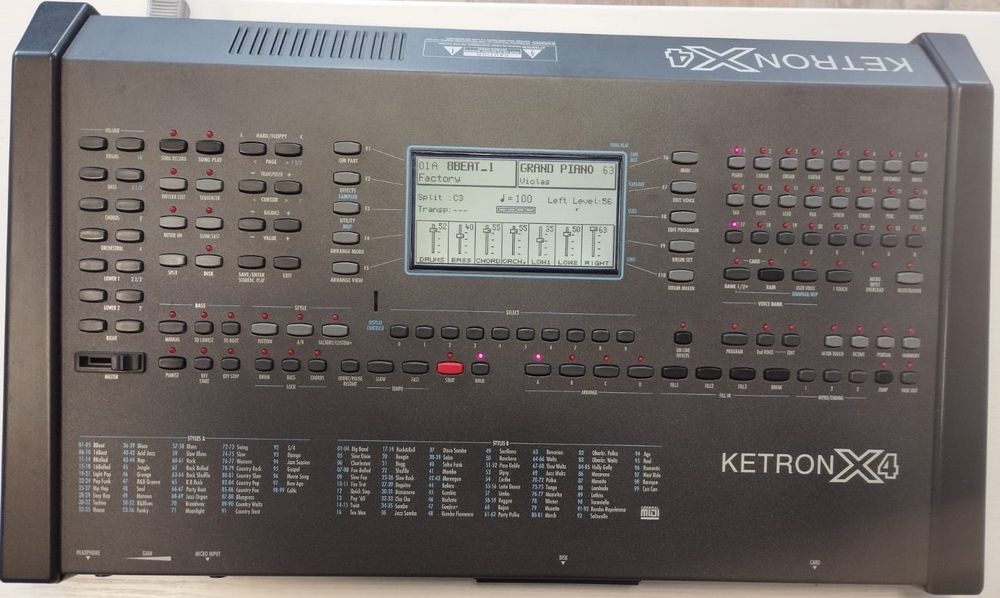 KETRON online X4 Expander