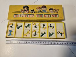 Spiel - Bilder Domino - antik