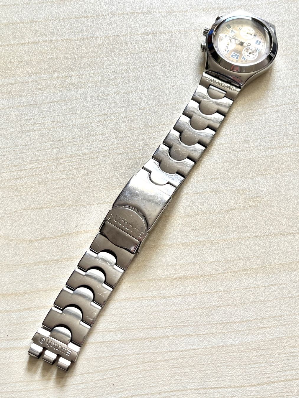 Swatch Uhren: Swatch Irony Chronograph, Herrenuhr – Gebraucht aus Grenchen von chththl 7