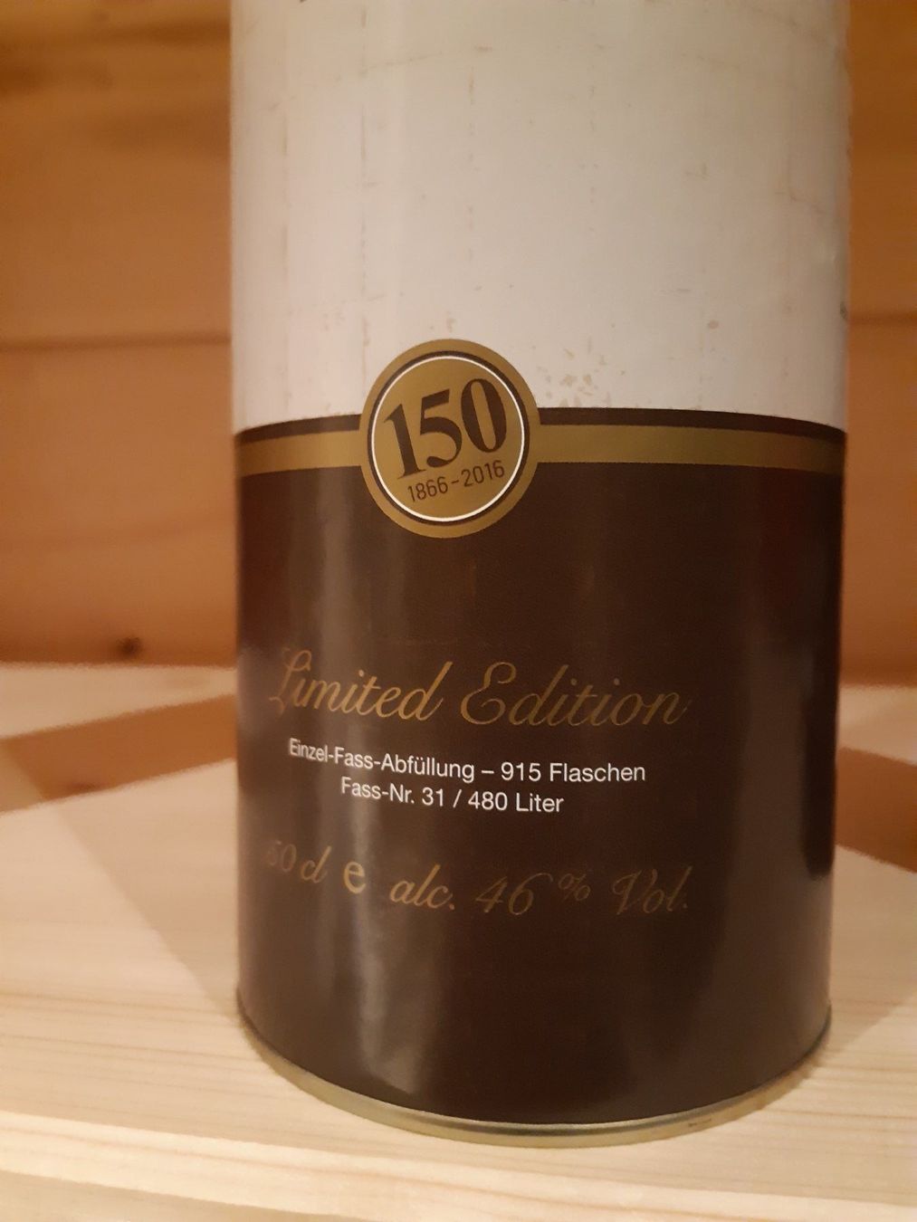Spirituosen: Single Malt 150 Jahre Rugenbräu – Neu und originalverpackt aus Grindelwald von carro5 4