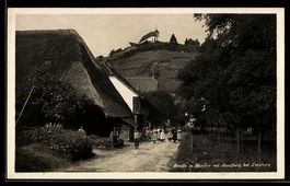 Staufen bei Lenzburg, Strassenpartie mit