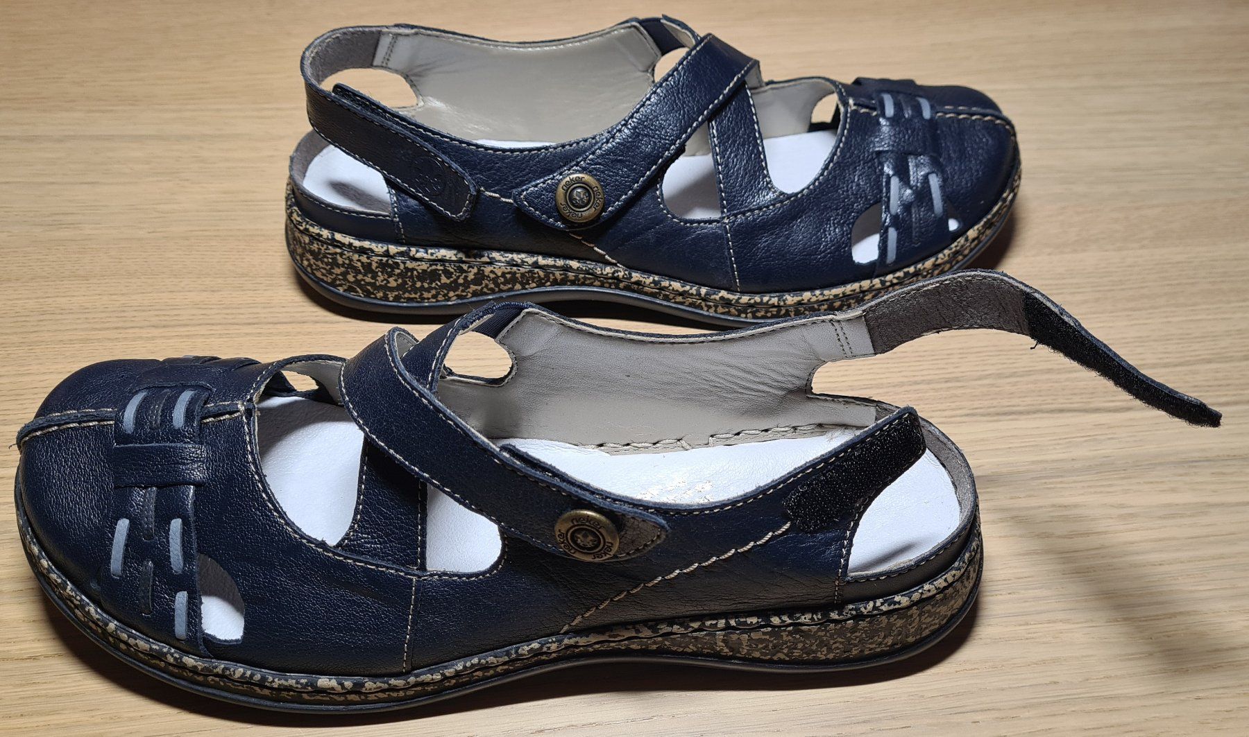 Rieker Scarpe da donna: Rieker Damen Ballerinas Gr. 41 – Usato da Zürich venduto da Agios 2