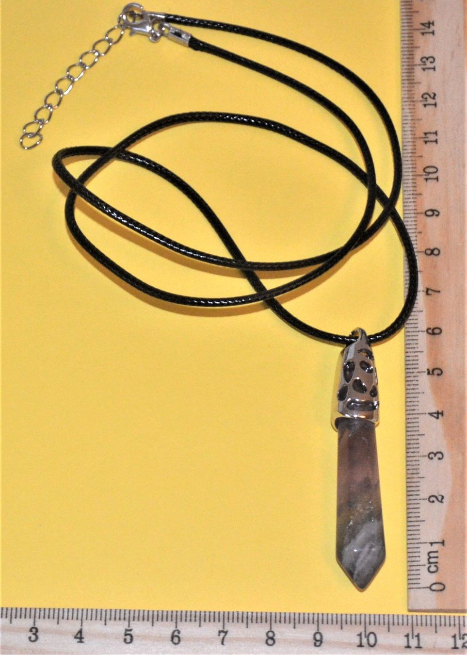 Ketten: Halskette 648 - Amethyst 5 cm Edelstein – Neu und originalverpackt aus Goldiwil (Thun) von han_v5b7 3