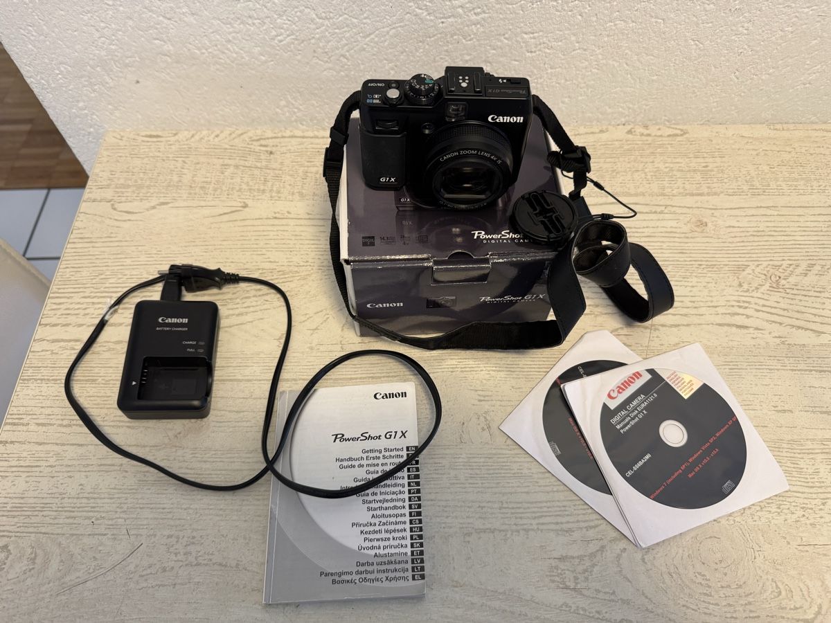 Canon Kamera: Canon g1x Digitalkamera – Gebraucht aus Zunzgen von milesdavis76 5