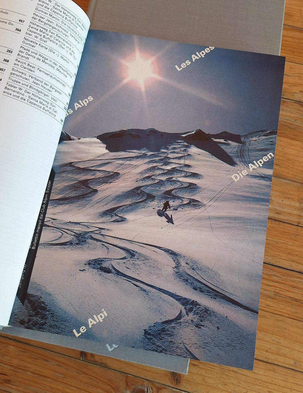 Libri: Monatsbulletin SAC 1983 -1985 – Usato da Grabserberg venduto da Sahara947 2