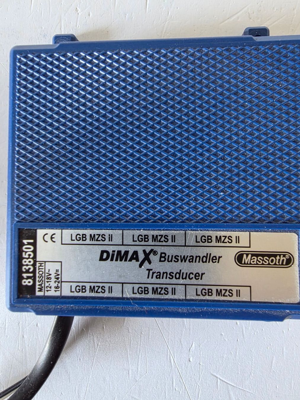 LGB Modellini di ferrovie: MASSOTH Dimax Buswandler 8138501 – Usato da Seuzach venduto da Loeckeli01