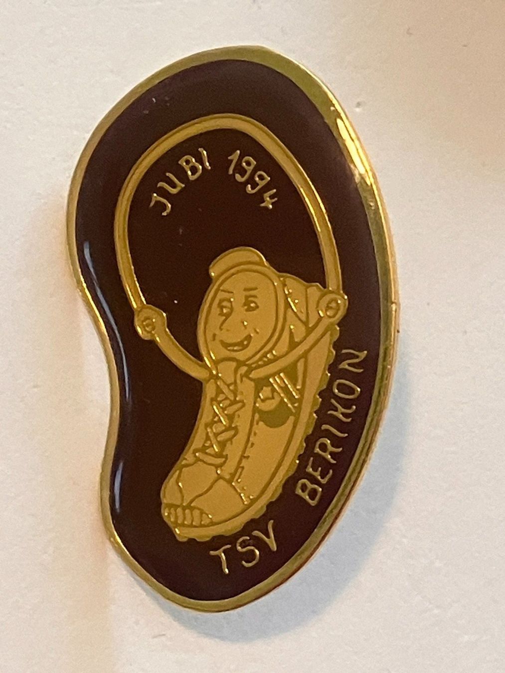 Placchette & Badge: 1 Pin TSV Berikon Jubiläum 1994 – Usato da Basel venduto da djwwpp