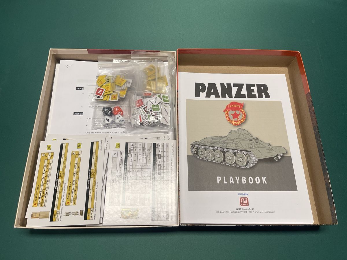 Giochi: Panzer GMT – Usato da Wettingen venduto da TheCenturion 2