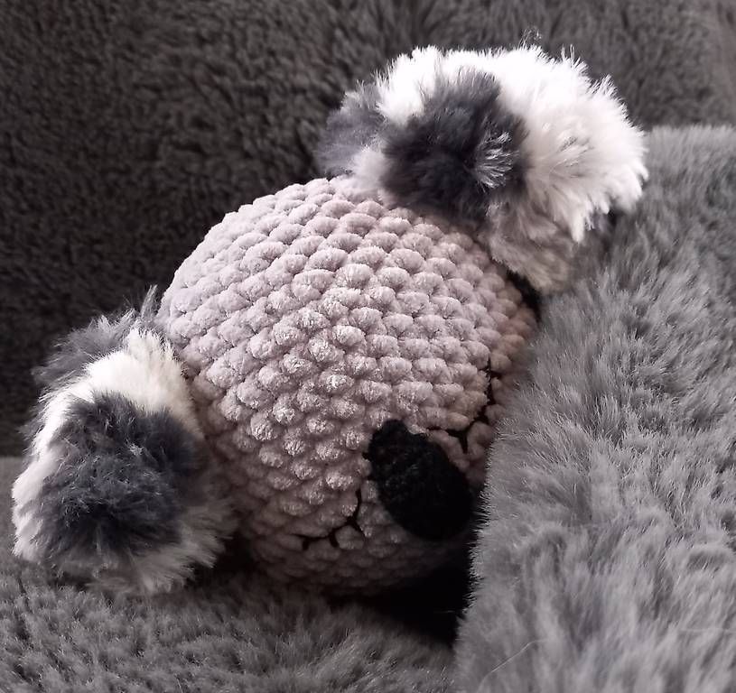 Statuette: Gehäkelter schlafende Koala, ca.30cm – Usato da Bischofszell venduto da ewa-shop 1