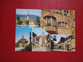 Stein am Rhein Schaffhausen mehrbildrig