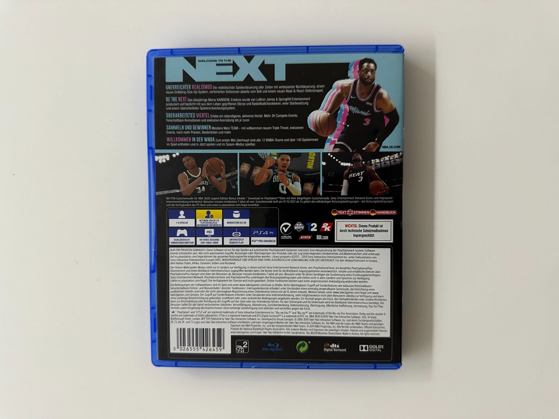 Sony Giochi: NBA 2K20 Legend Edition, Sony Playstation 4, PS5 – Nuovo (secondo la descrizione) da Couvet venduto da nay_prh5 2