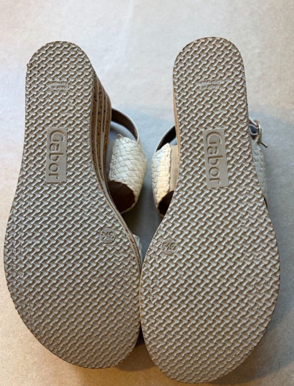 Gabor Scarpe da donna: Gabor Sandalette Grösse 36 – Usato da Dietlikon venduto da LiebenLebenLachen 1